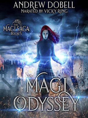 cover image of Magi Odyssey